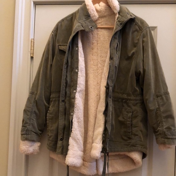 Marrakech Hamilton Faux Fur Lined Anorak XS - Picture 8 of 11